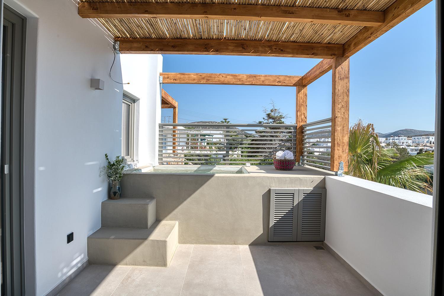 Clementina Paros Apartment Náousa Exterior foto