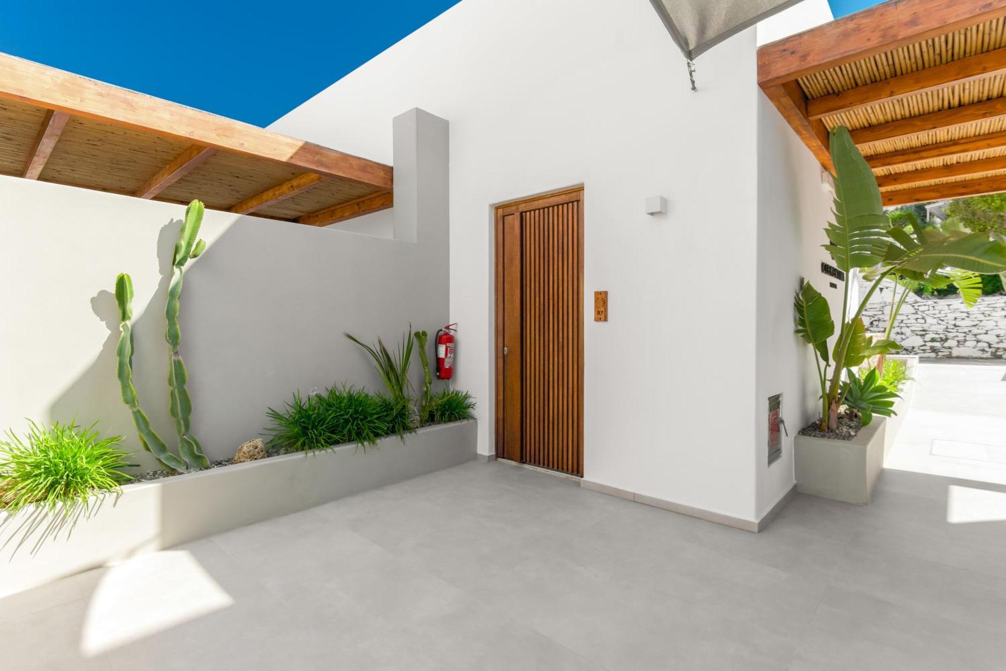 Clementina Paros Apartment Náousa Exterior foto